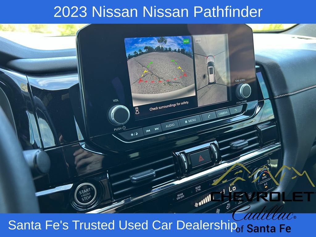 2023 Nissan Pathfinder Rock Creek