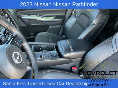 2023 Nissan Pathfinder Rock Creek