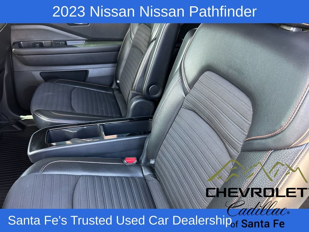 2023 Nissan Pathfinder Rock Creek