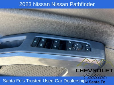 2023 Nissan Pathfinder Rock Creek