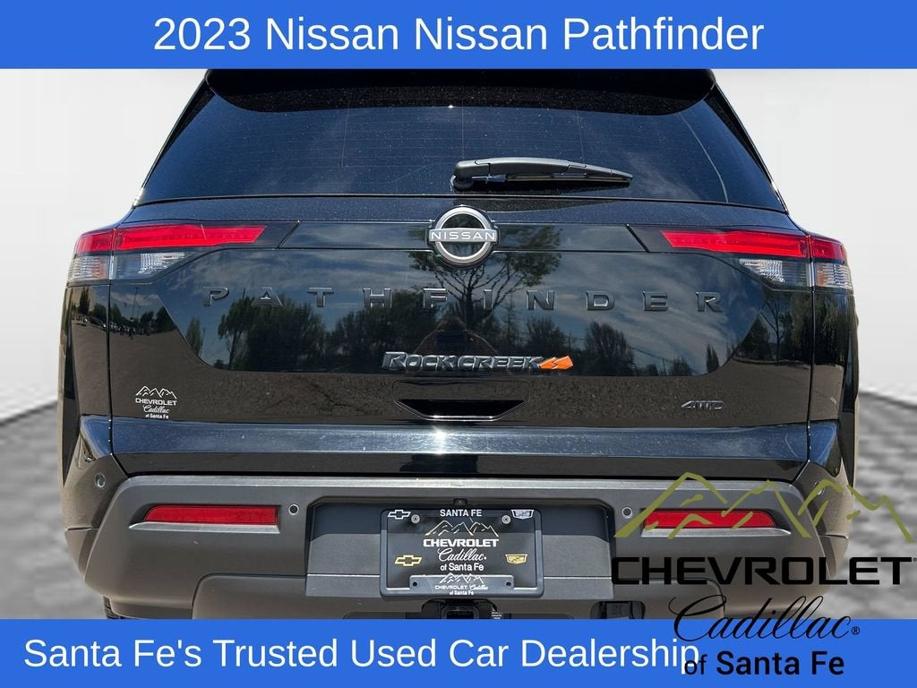 2023 Nissan Pathfinder Rock Creek