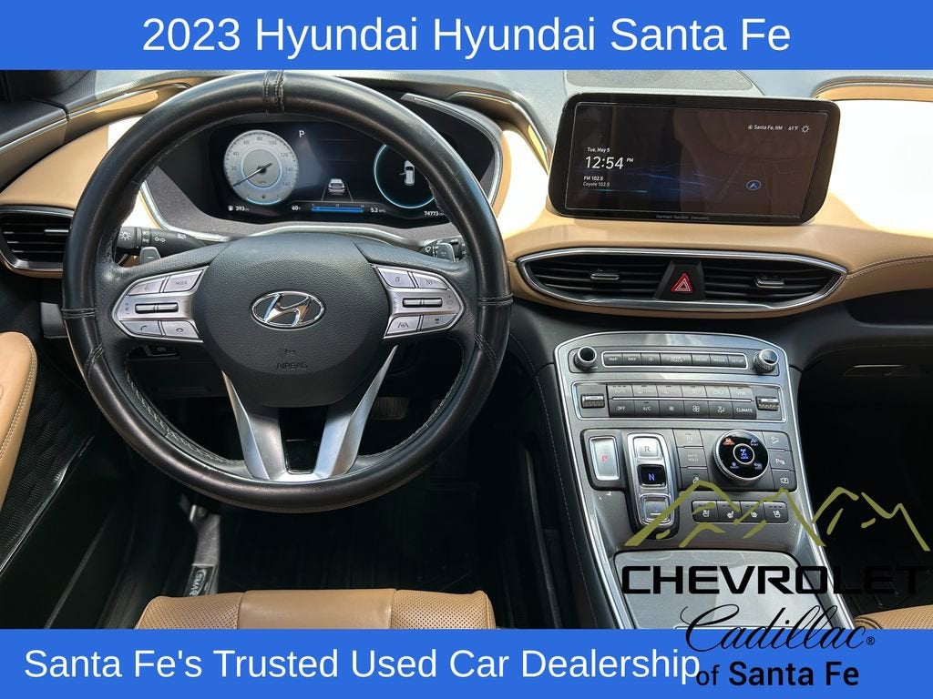 2023 Hyundai Santa Fe Calligraphy