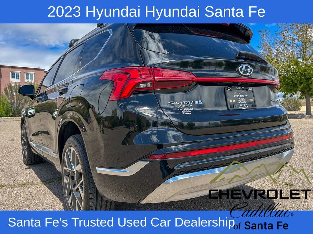 2023 Hyundai Santa Fe Calligraphy