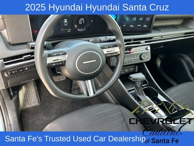 2025 Hyundai Santa Cruz SE