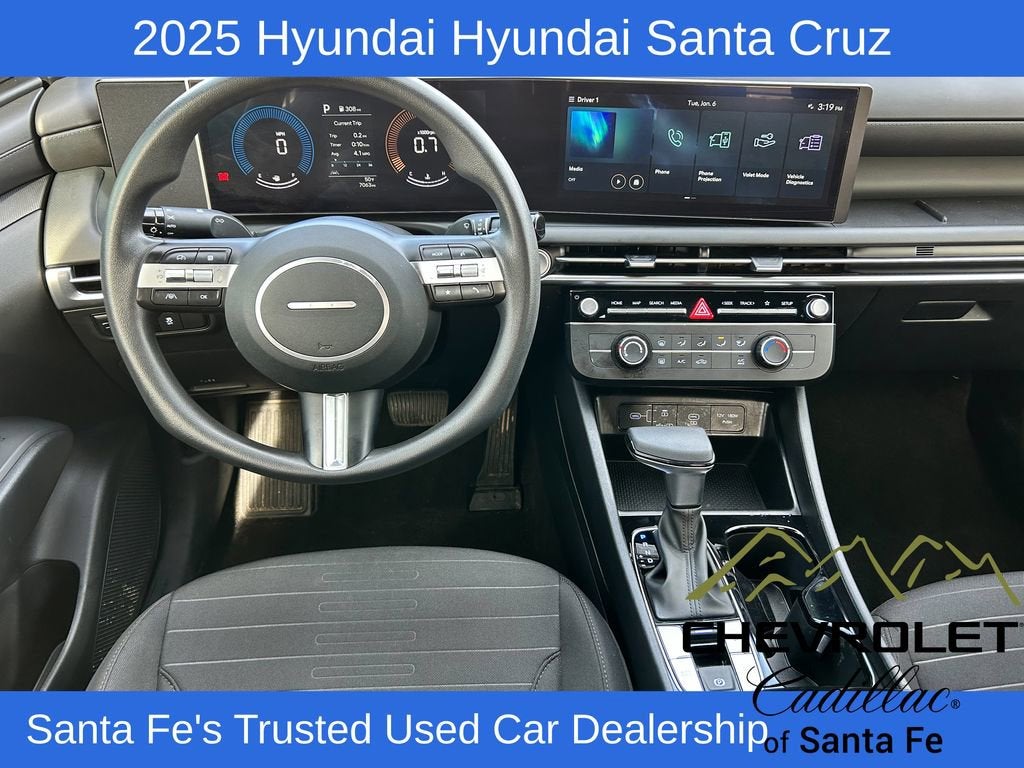 2025 Hyundai Santa Cruz SE