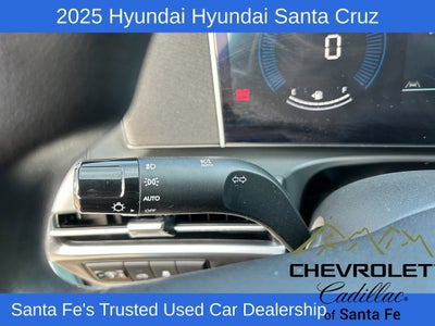2025 Hyundai Santa Cruz SE