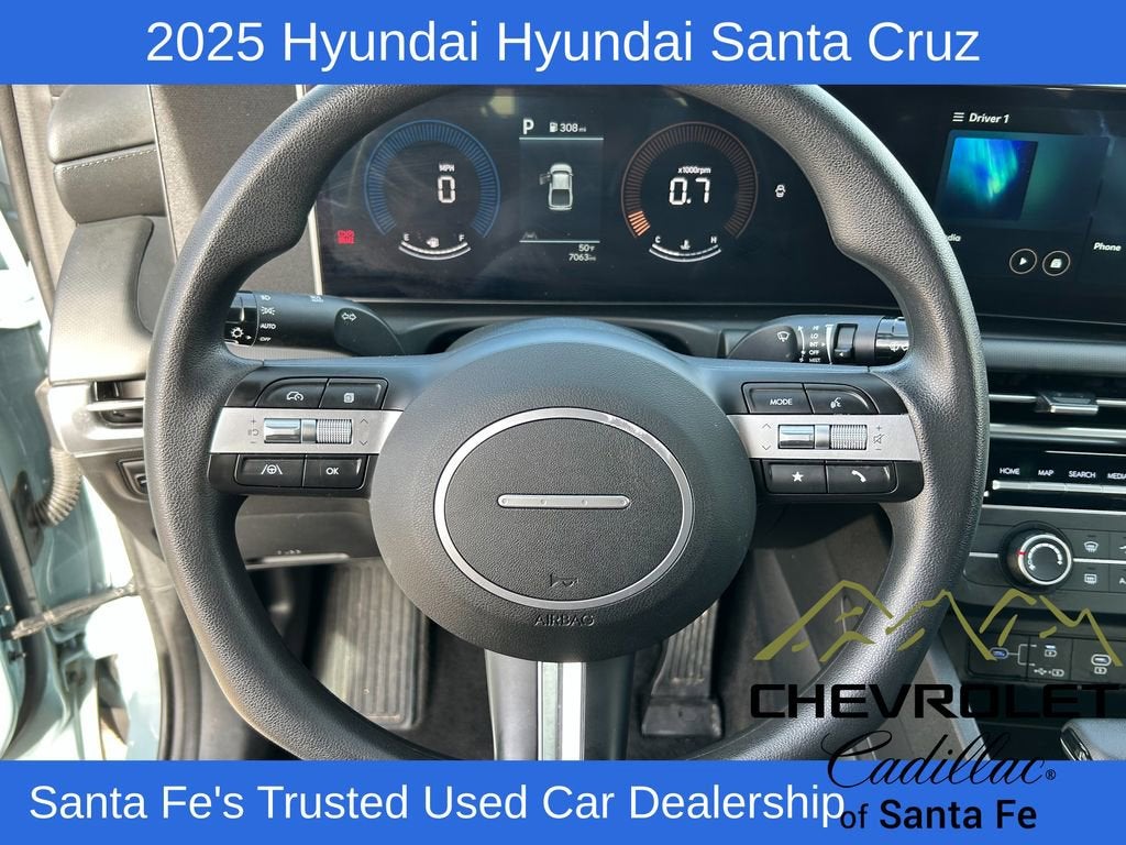 2025 Hyundai Santa Cruz SE