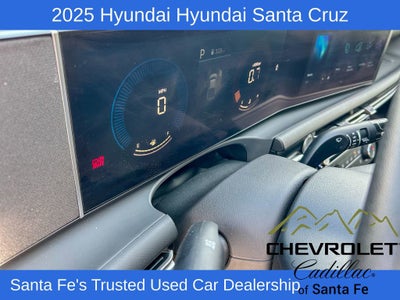 2025 Hyundai Santa Cruz SE
