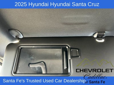2025 Hyundai Santa Cruz SE