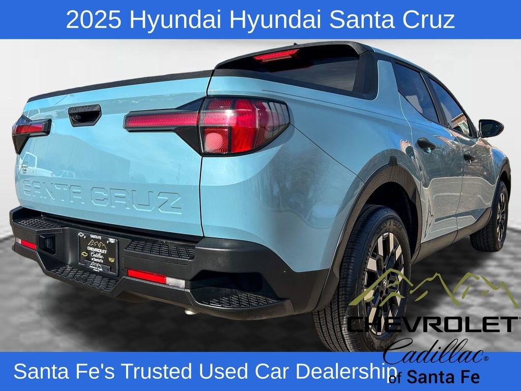 2025 Hyundai Santa Cruz SE