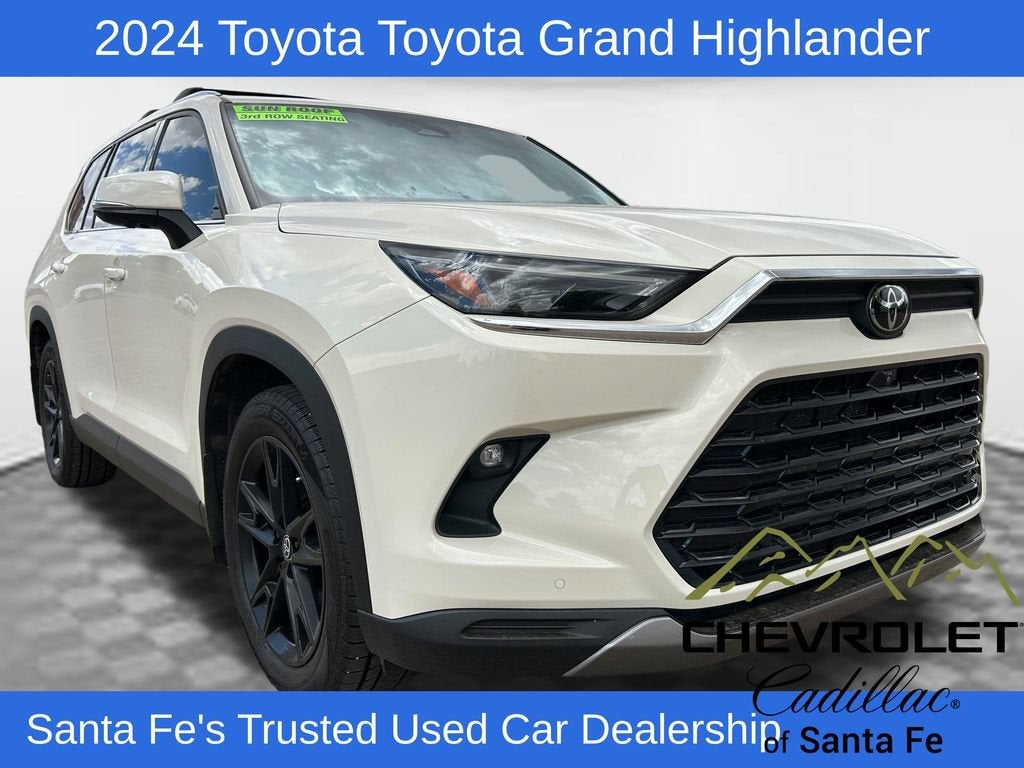 2024 Toyota Grand Highlander XLE