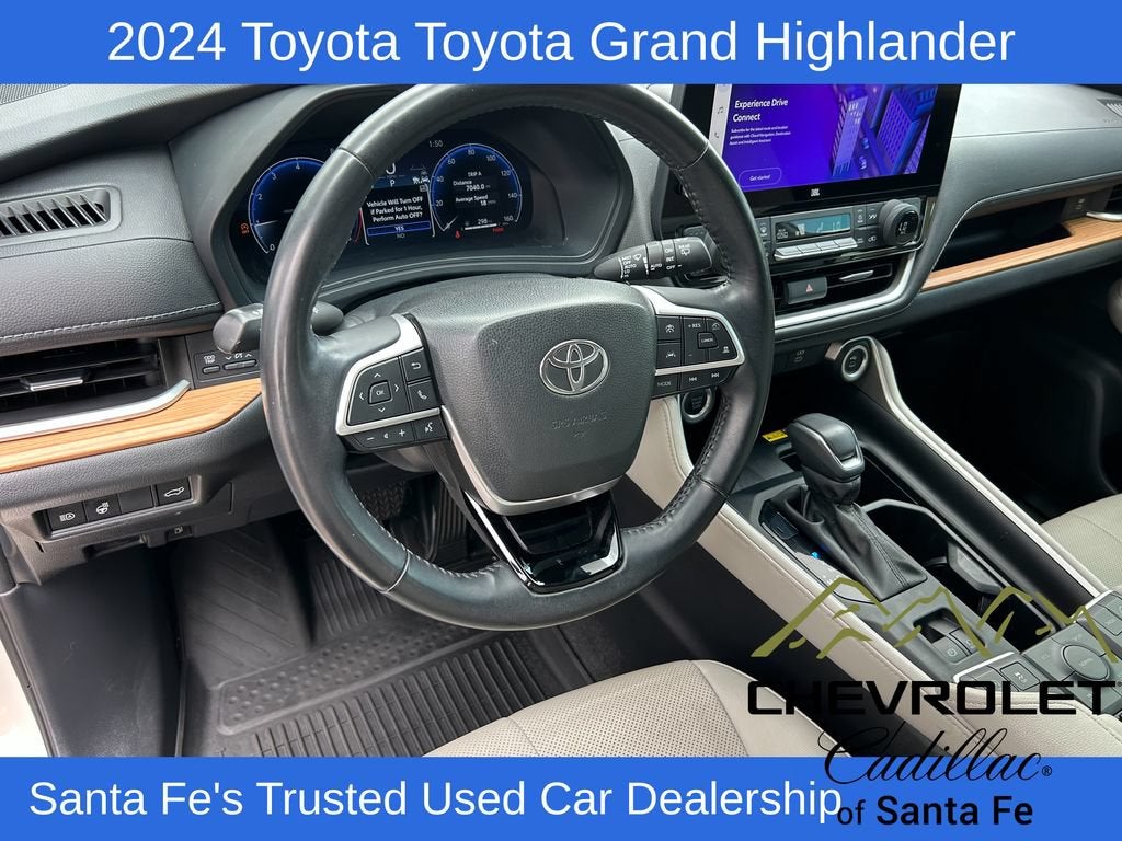 2024 Toyota Grand Highlander XLE