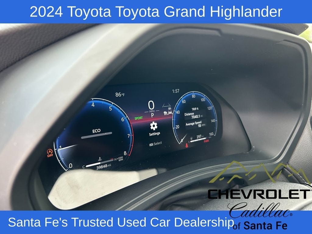 2024 Toyota Grand Highlander XLE