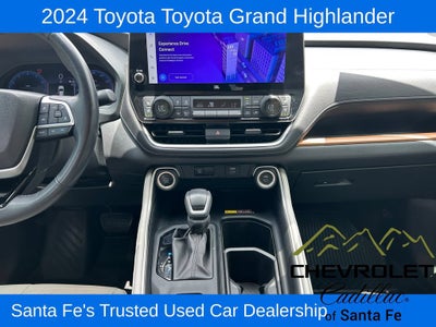 2024 Toyota Grand Highlander XLE