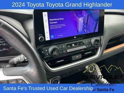 2024 Toyota Grand Highlander XLE