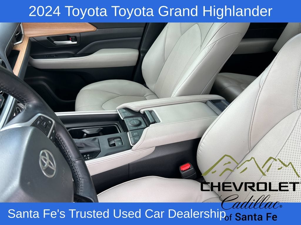 2024 Toyota Grand Highlander XLE