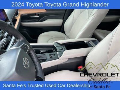 2024 Toyota Grand Highlander XLE