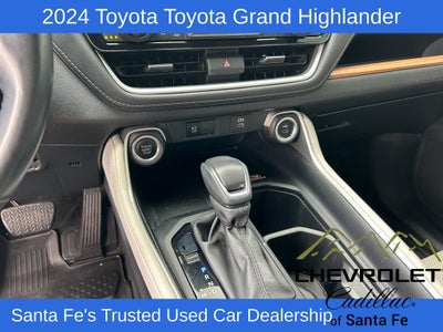 2024 Toyota Grand Highlander XLE