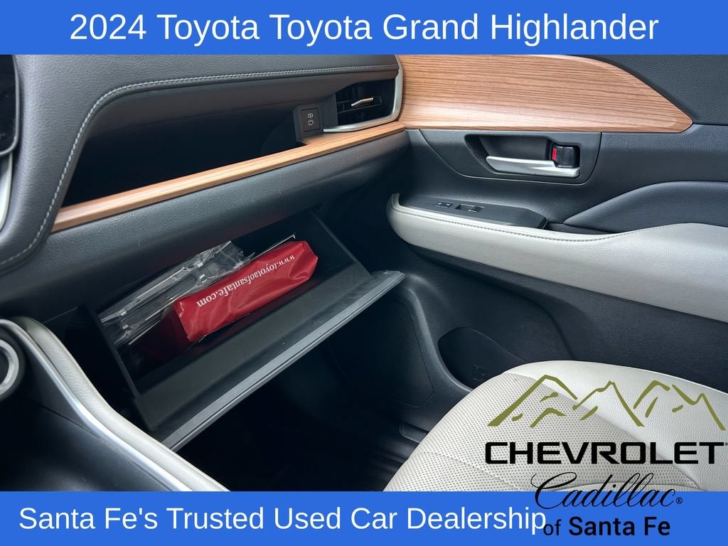 2024 Toyota Grand Highlander XLE