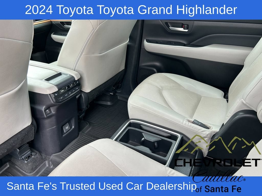 2024 Toyota Grand Highlander XLE