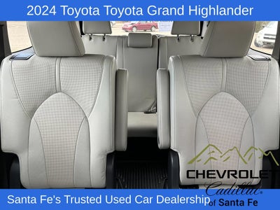 2024 Toyota Grand Highlander XLE