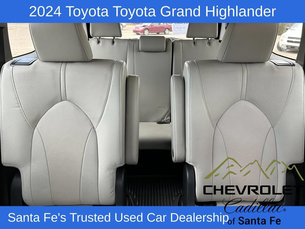 2024 Toyota Grand Highlander XLE