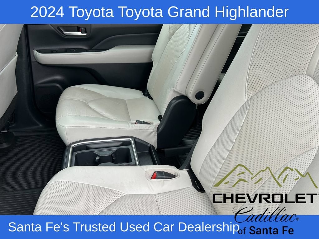 2024 Toyota Grand Highlander XLE