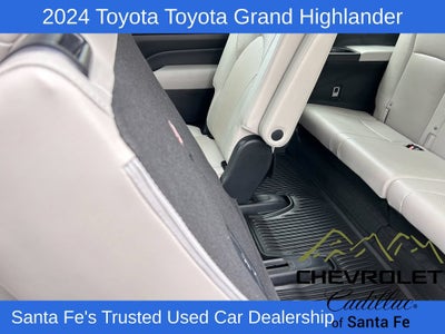 2024 Toyota Grand Highlander XLE