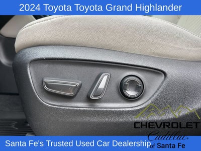 2024 Toyota Grand Highlander XLE