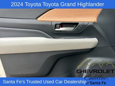 2024 Toyota Grand Highlander XLE