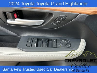 2024 Toyota Grand Highlander XLE