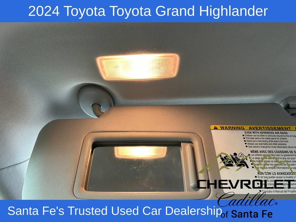 2024 Toyota Grand Highlander XLE