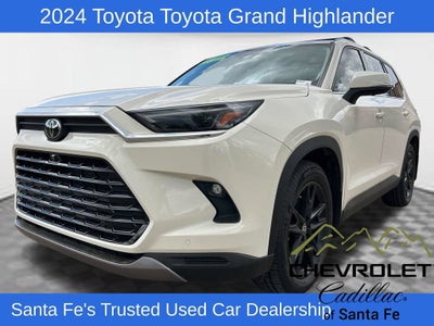2024 Toyota Grand Highlander XLE