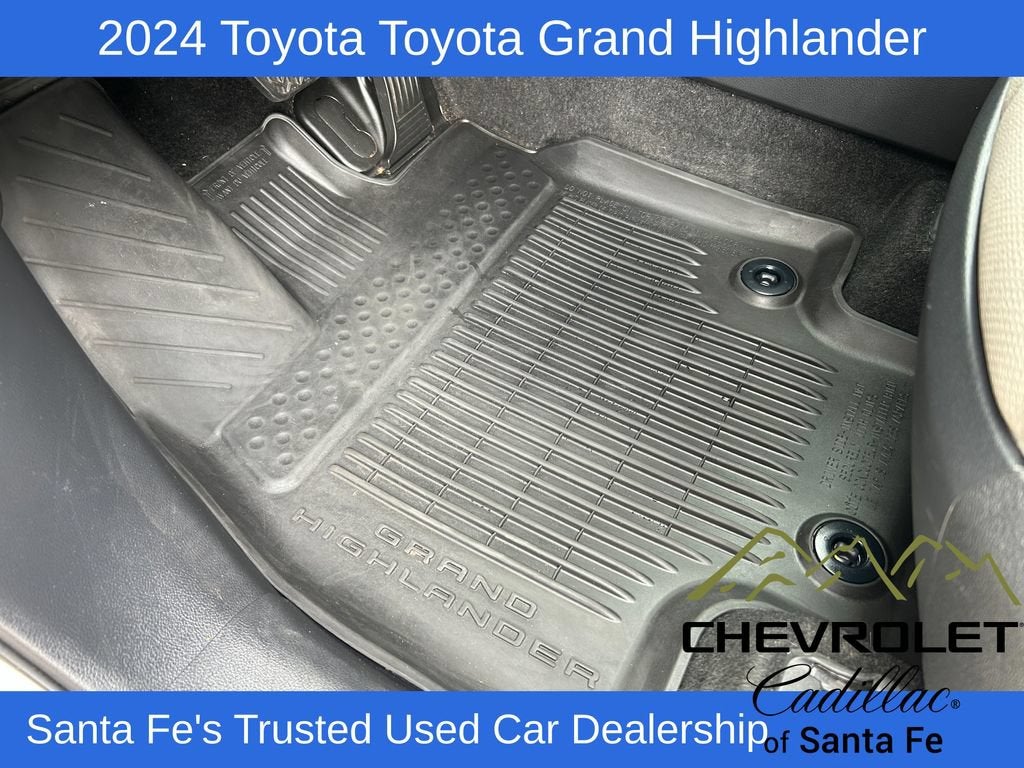 2024 Toyota Grand Highlander XLE