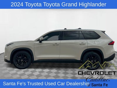 2024 Toyota Grand Highlander XLE