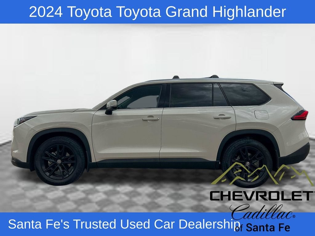 2024 Toyota Grand Highlander XLE