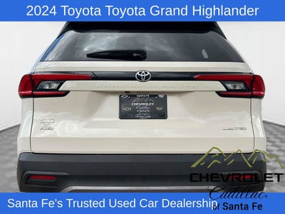 2024 Toyota Grand Highlander XLE