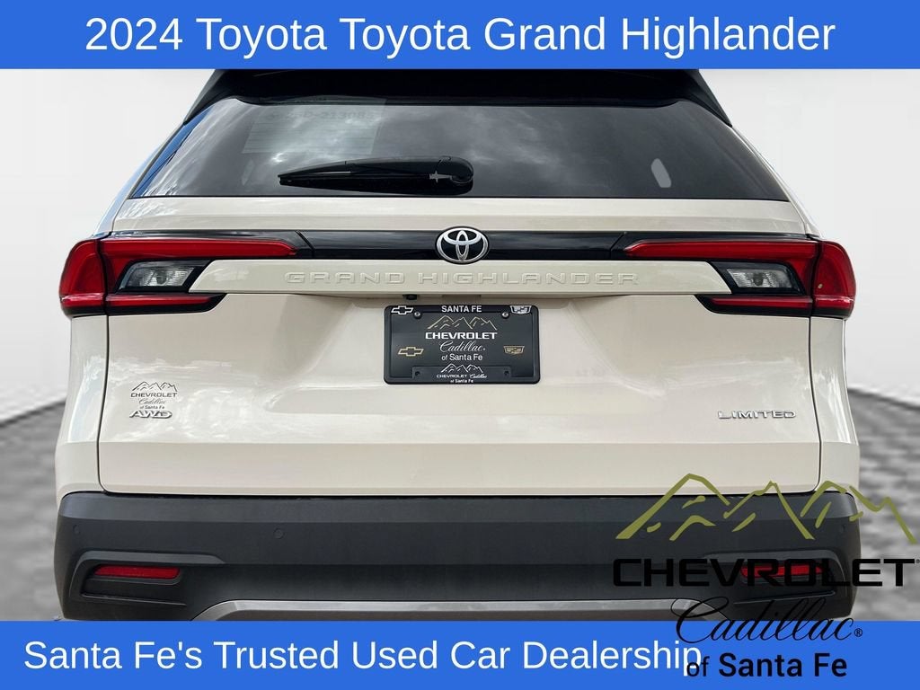 2024 Toyota Grand Highlander XLE
