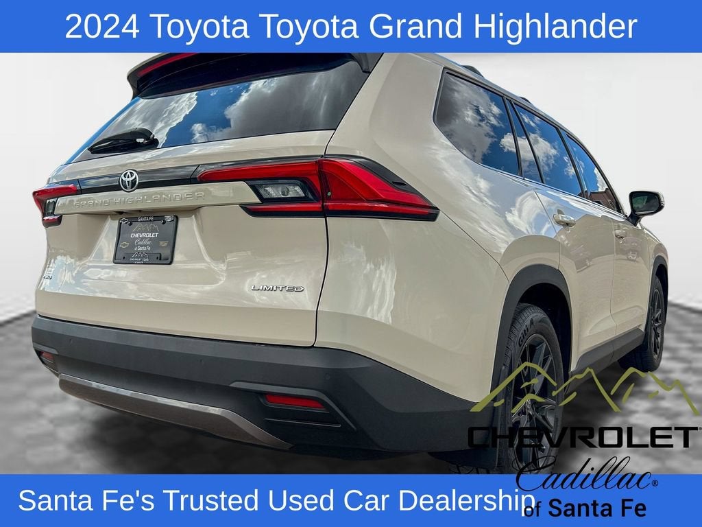 2024 Toyota Grand Highlander XLE