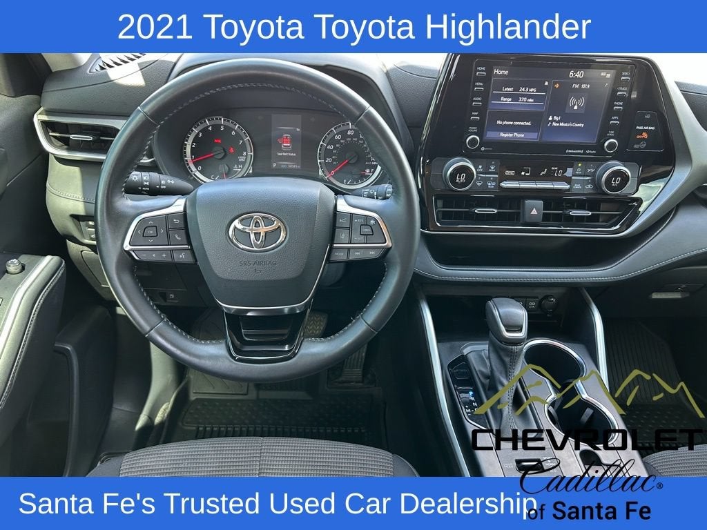 2021 Toyota Highlander L