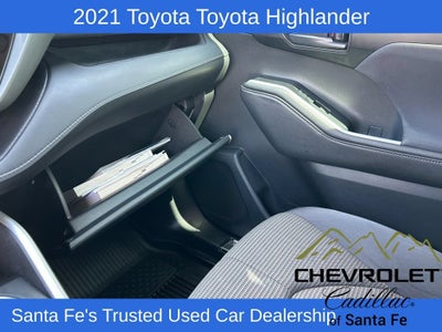 2021 Toyota Highlander L