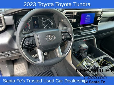 2023 Toyota Tundra 4WD SR5