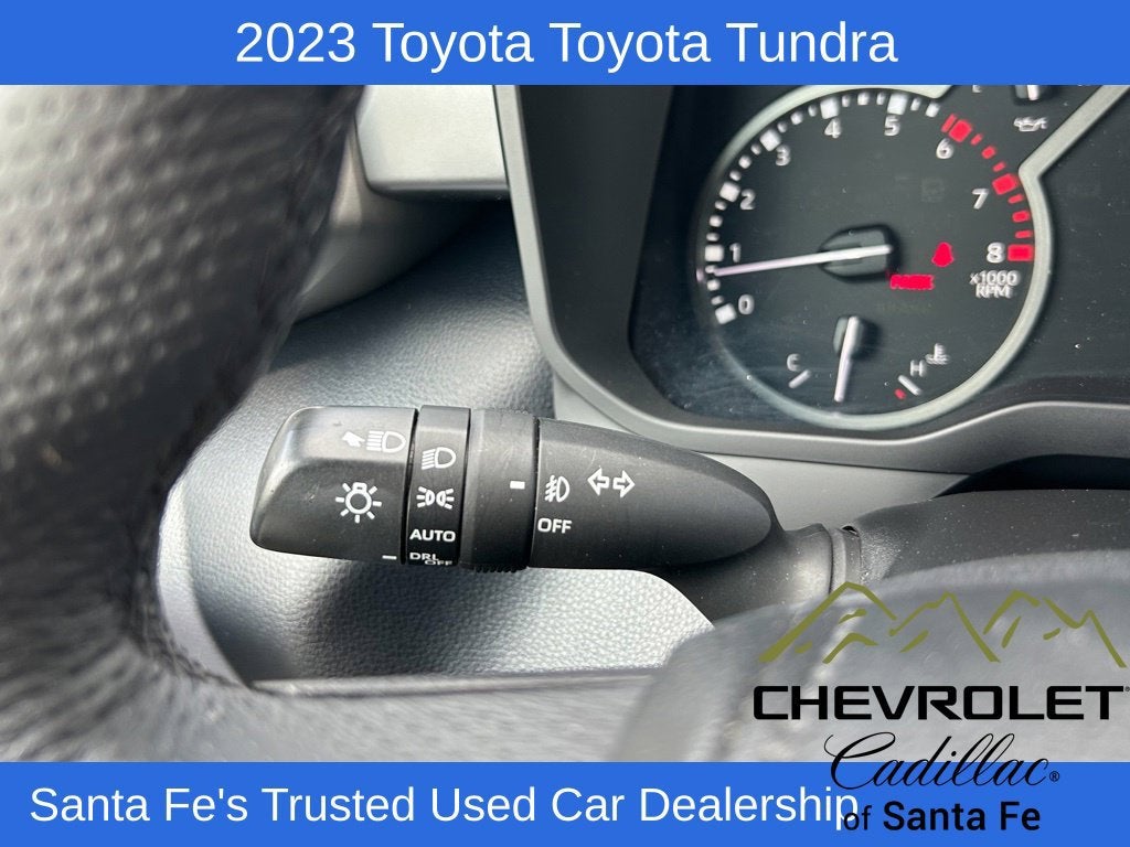 2023 Toyota Tundra 4WD SR5