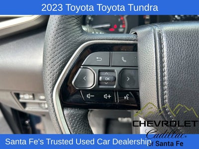 2023 Toyota Tundra 4WD SR5