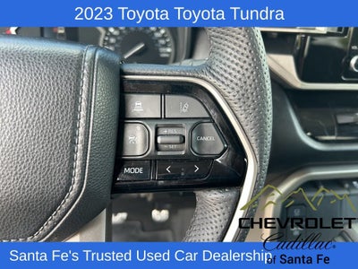 2023 Toyota Tundra 4WD SR5