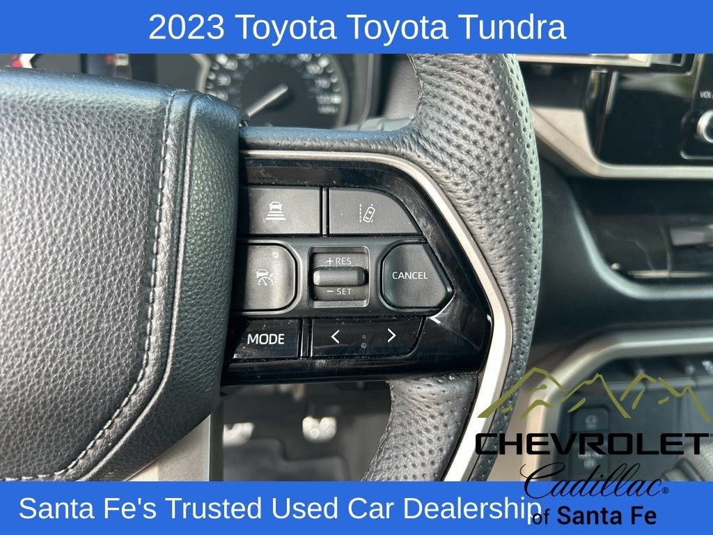 2023 Toyota Tundra 4WD SR5