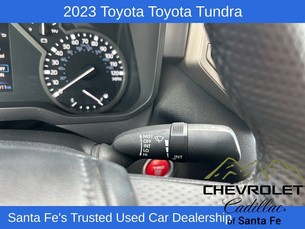 2023 Toyota Tundra 4WD SR5