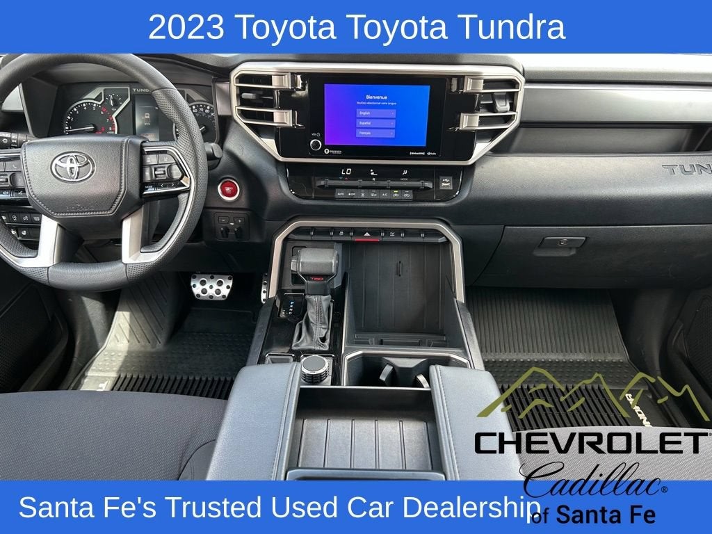 2023 Toyota Tundra 4WD SR5