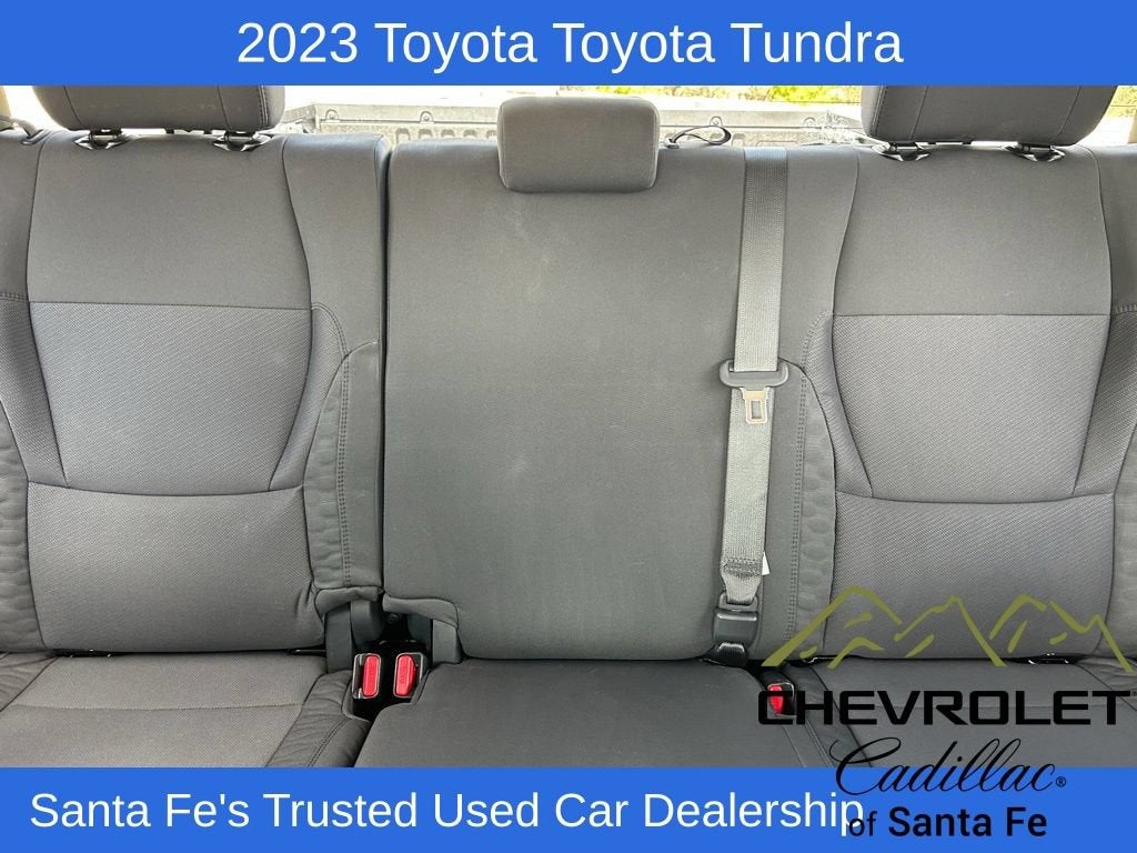 2023 Toyota Tundra 4WD SR5