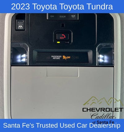 2023 Toyota Tundra 4WD SR5